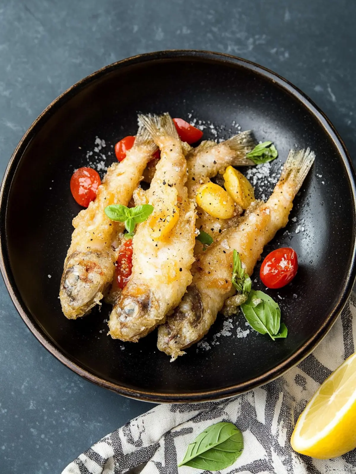 Salt and Pepper Fish
