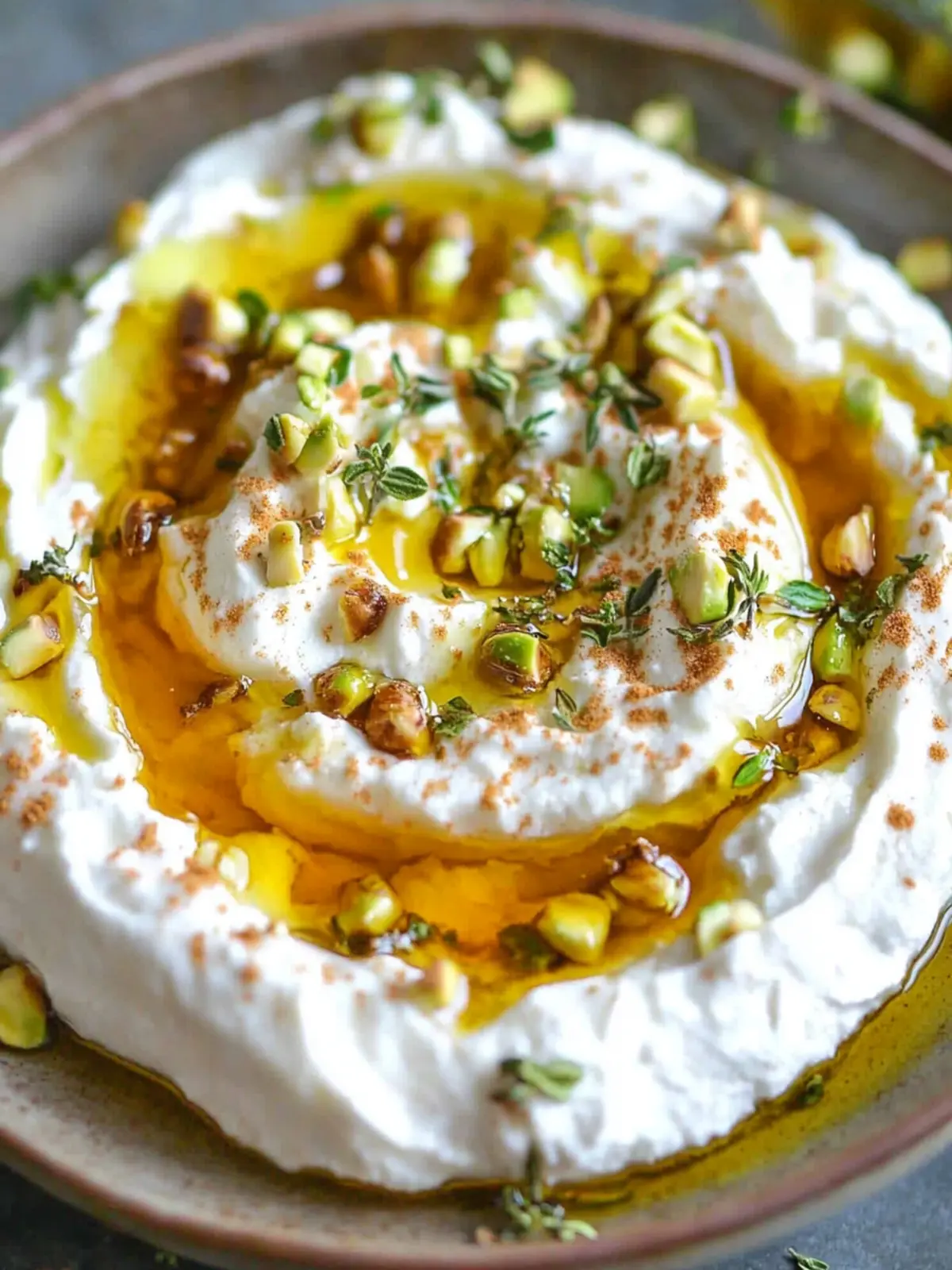 Whipped Feta with Honey Dip