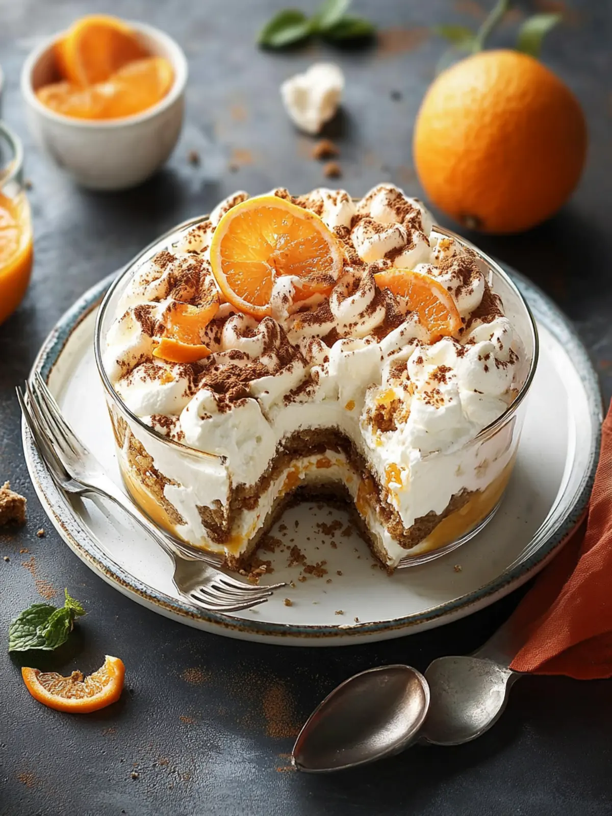 Orange Tiramisu