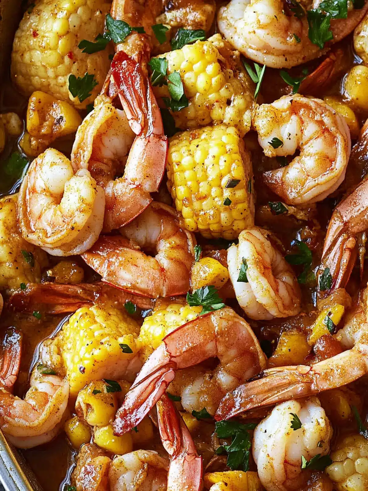 Slow Cooker Shrimp Boil