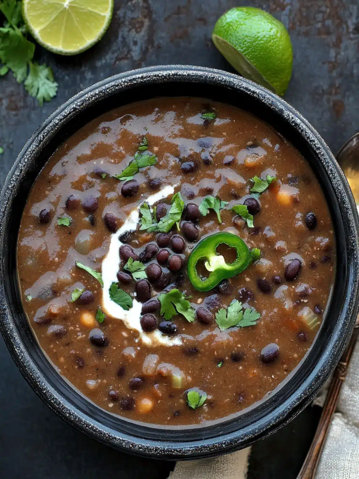 Black Bean Soup