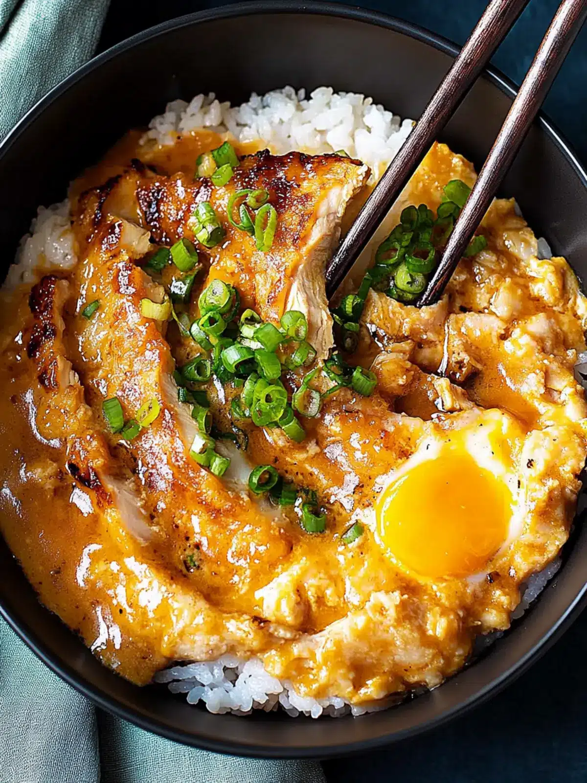 Chicken & Egg Donburi