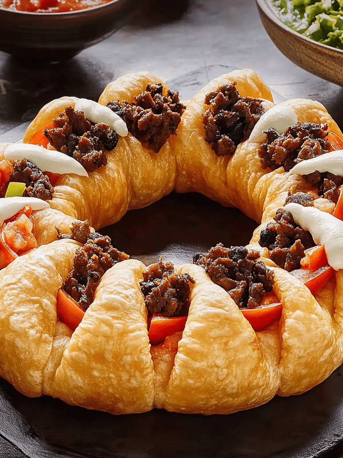 Spider Taco Ring