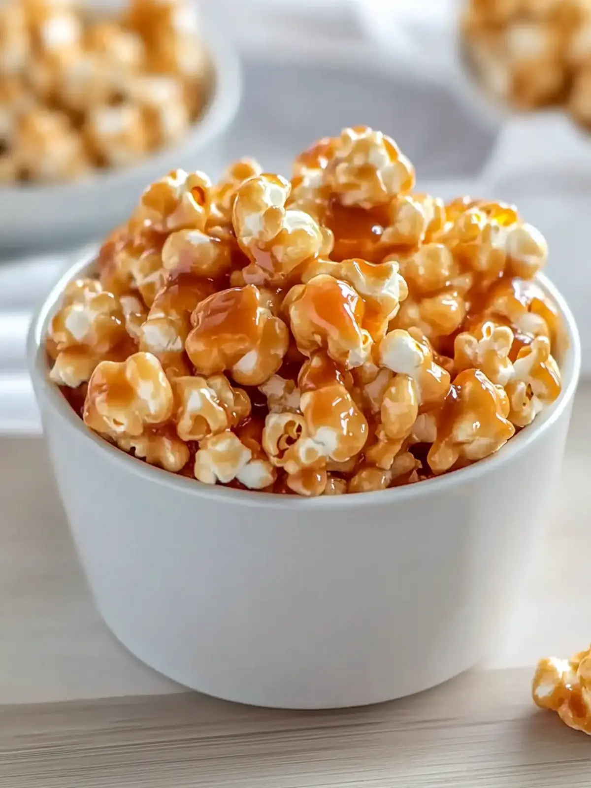 Homemade Werther s Caramel Popcorn Copycat