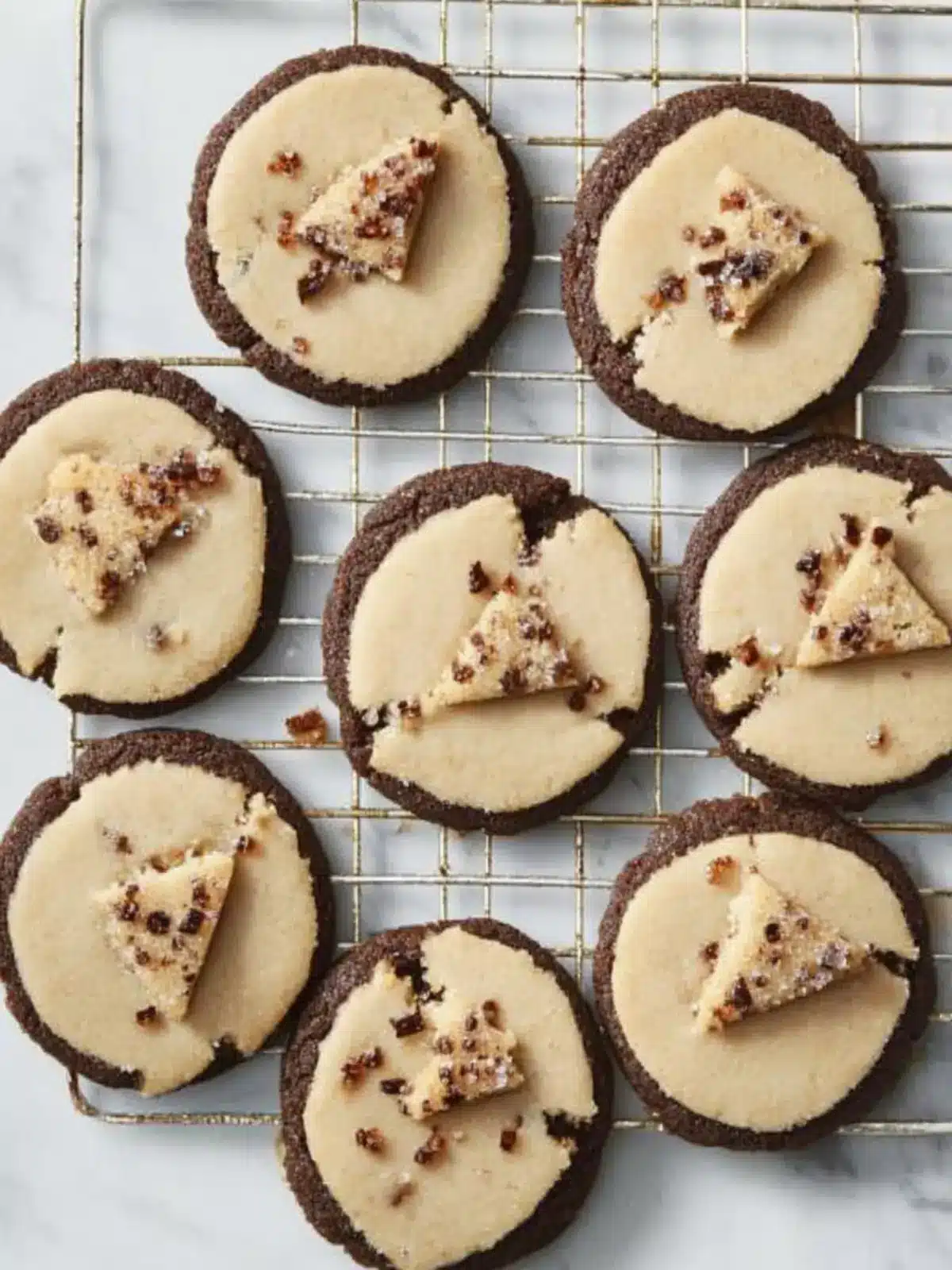Toffee Brown Sugar Cutout Cookies