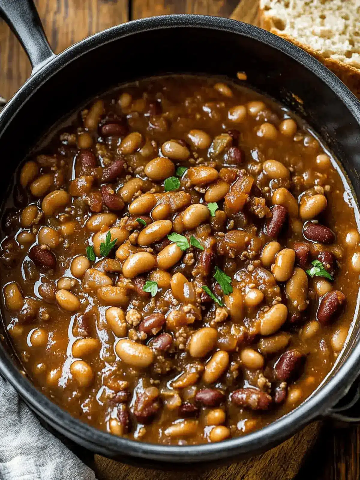 Ultimate Cowboy Beans - Hearty, Smoky Comfort Food Delight 3 Cowboy Beans