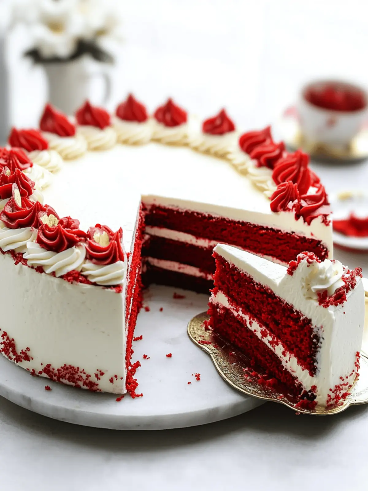 No-Bake Red Velvet Cake for Effortless Festive Indulgence 3 Red velvet cake