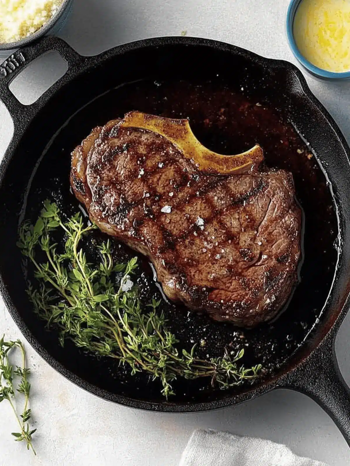 Cast-Iron Steak