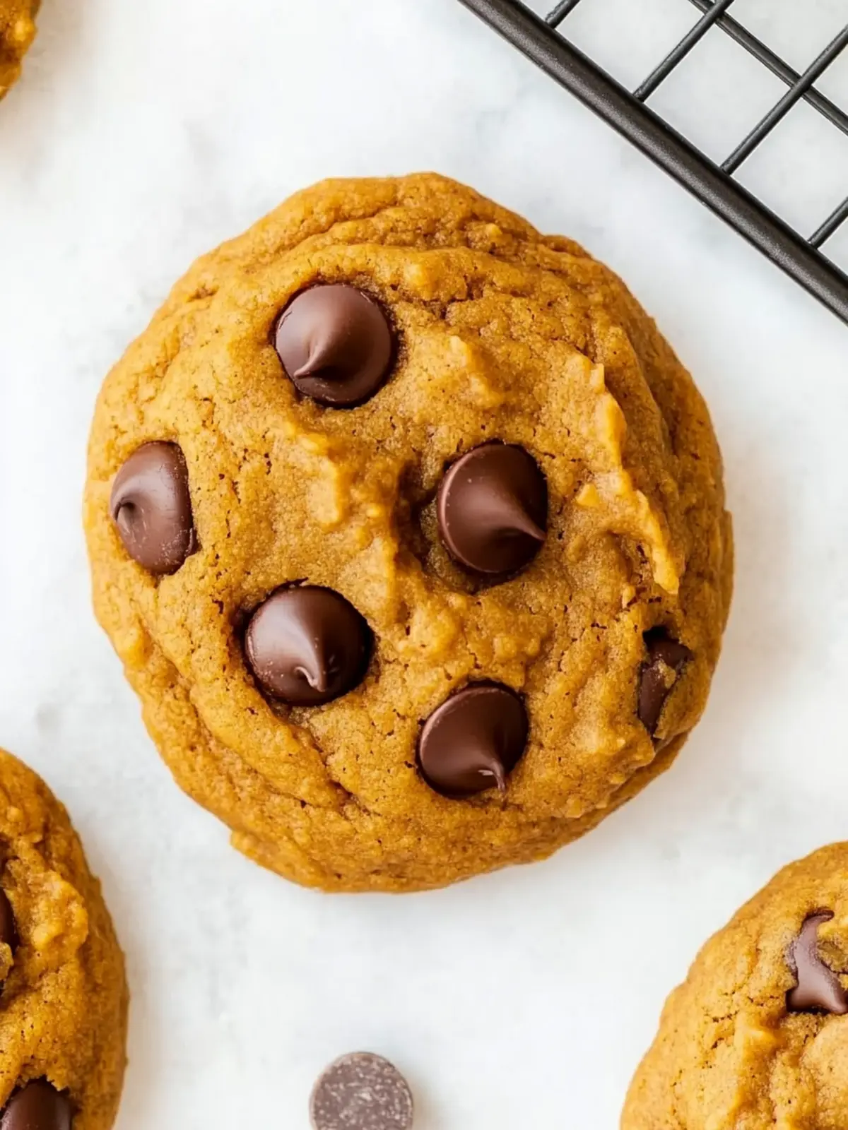Gluten-Free Pumpkin Chocolate Chip Cookies