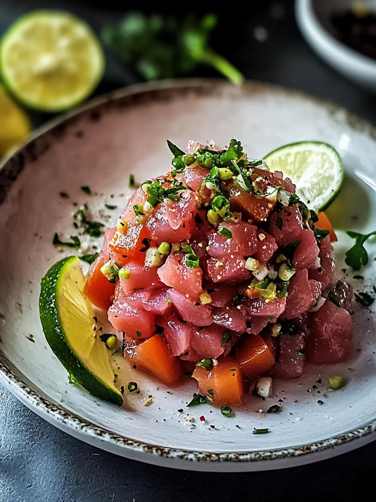 Tuna Tartare