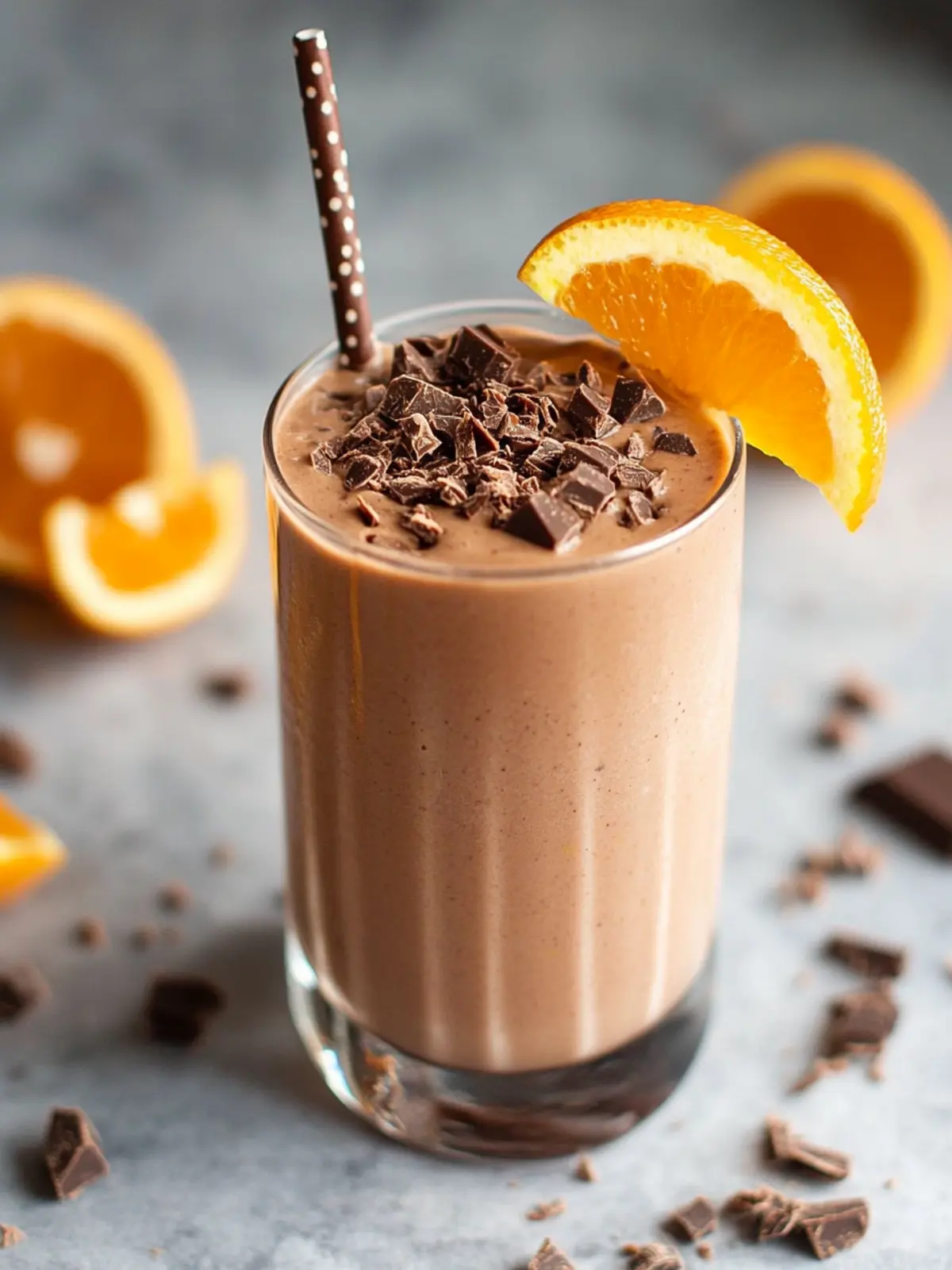 Chocolate Orange Smoothie