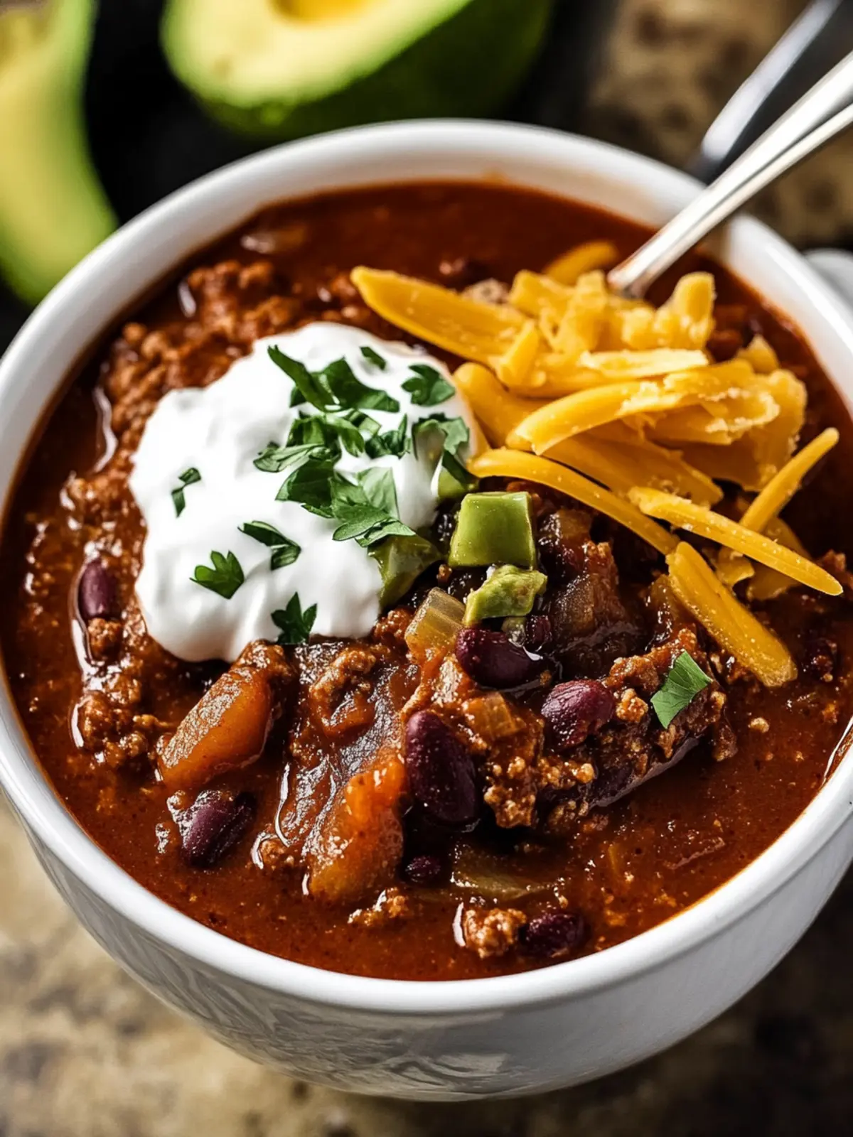Crock-Pot Chili Recipe