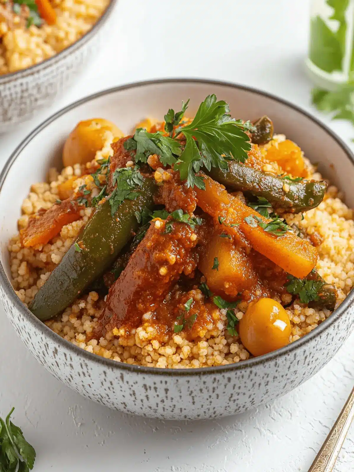 Moroccan Couscous Bliss   A Heartwarming Family Recipe