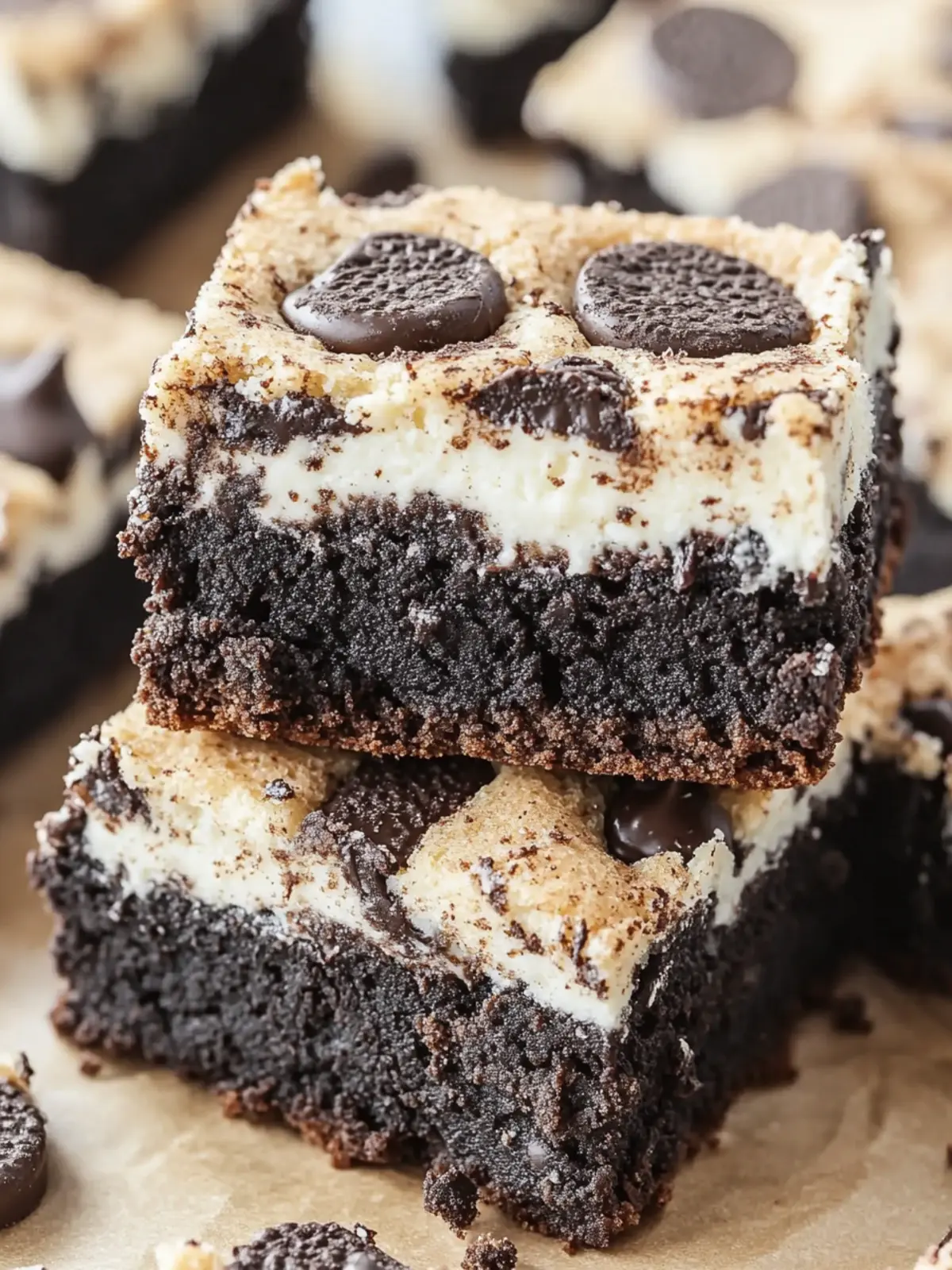 Cookies and Cream Brownies