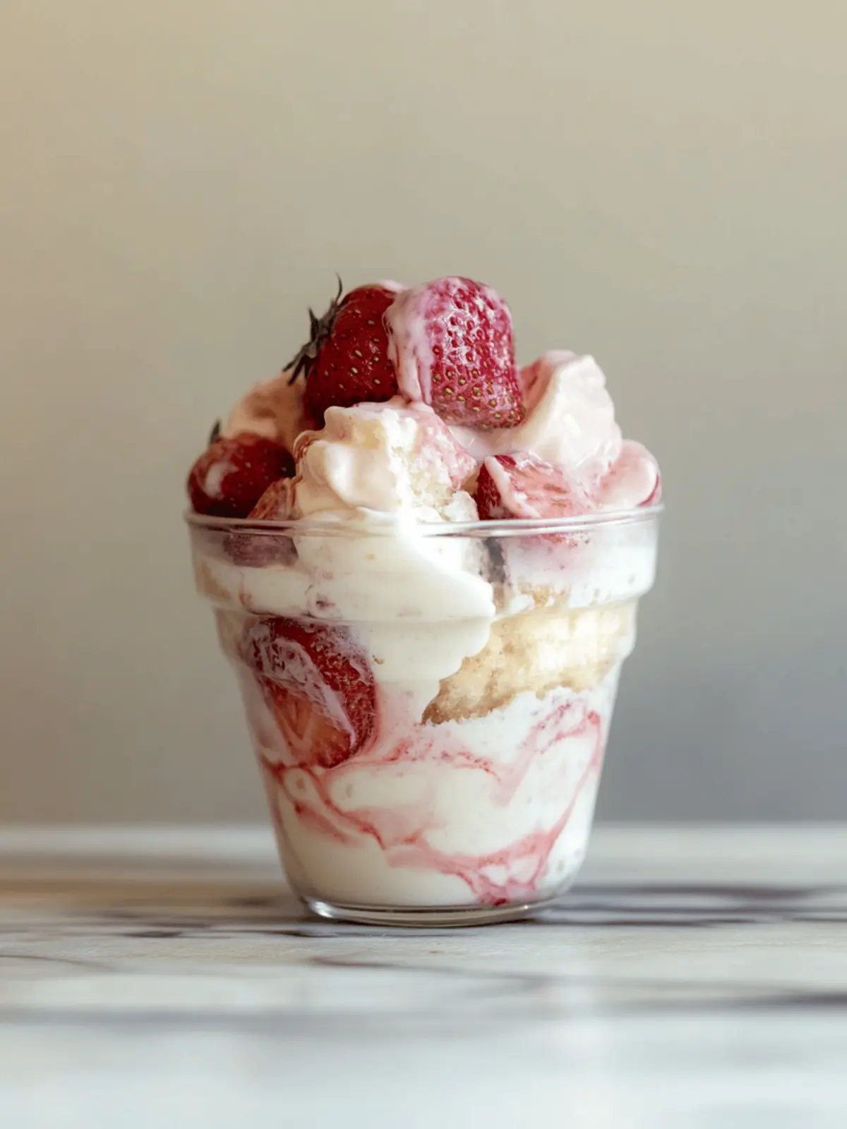 Strawberry Shortcake Pudding That Will Wow Your Guests 4 strawberry shortcake pudding