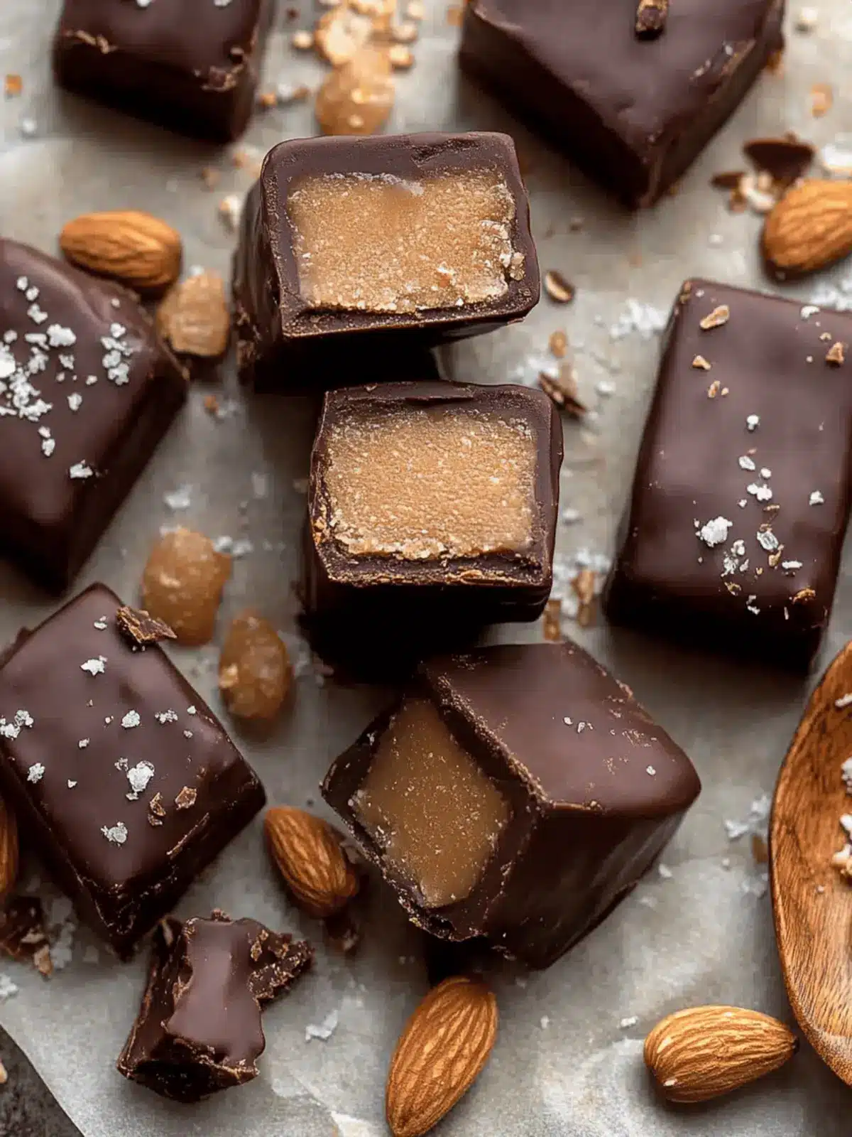 Raw Mars Bars