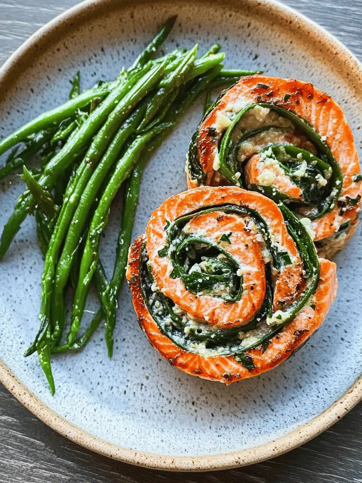 Savory Tuscan Salmon Pinwheels for a Healthy Delight 4 Tuscan Salmon Pinwheels