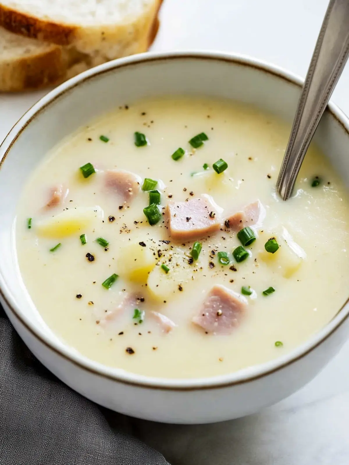 Ham and Potato Soup