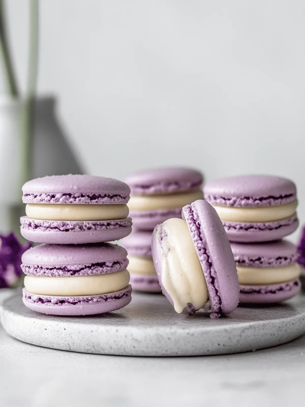 Master Delicious Macarons at Home: A Simple Guide 3 macarons