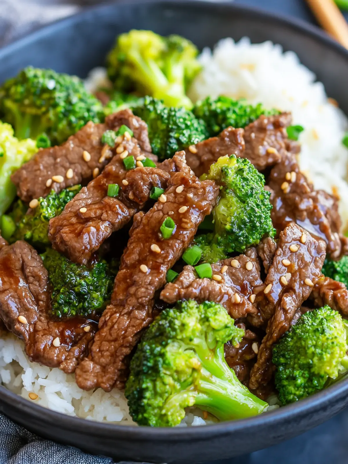 Beef and Broccoli