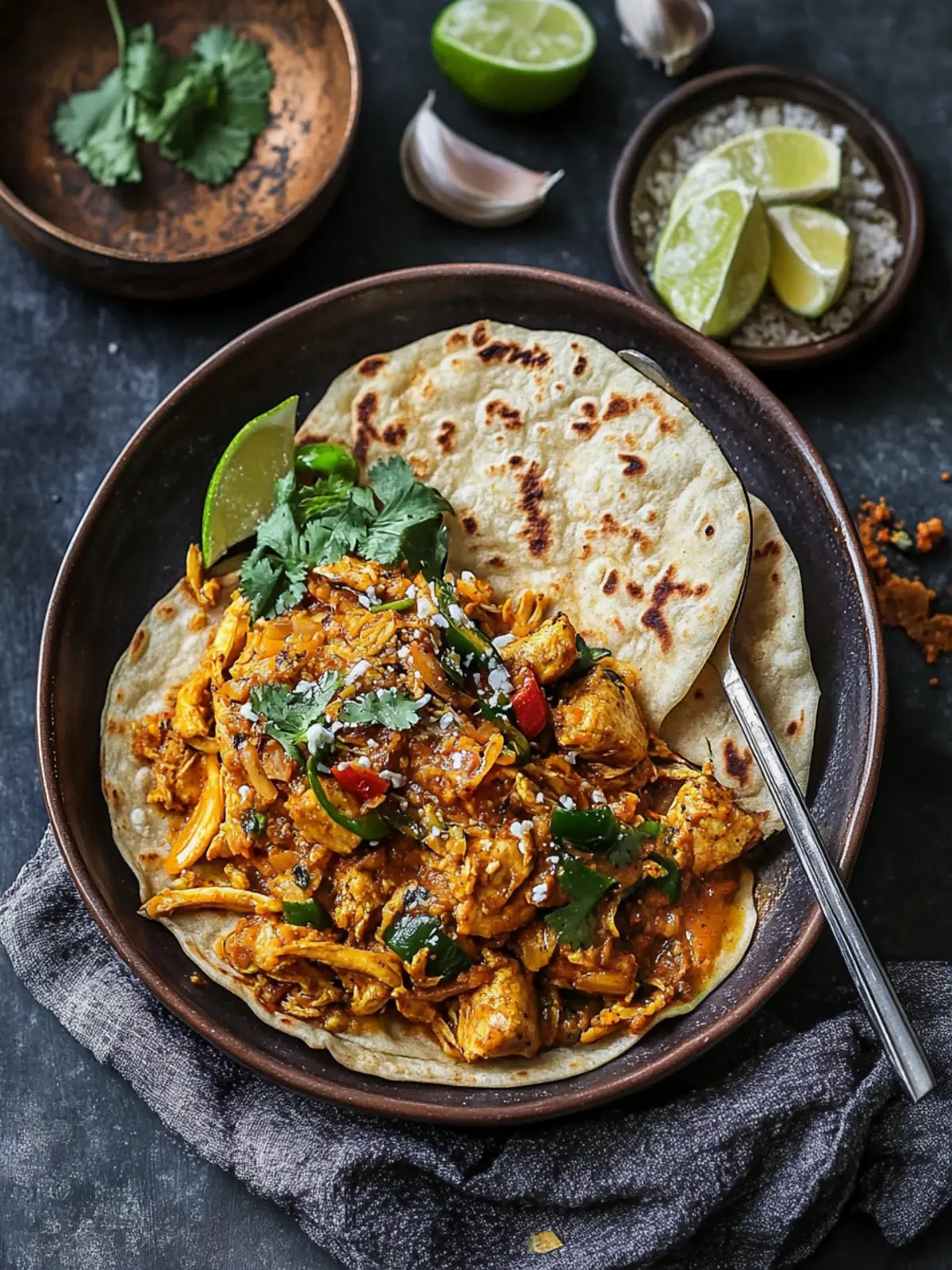 Chicken Kottu Roti