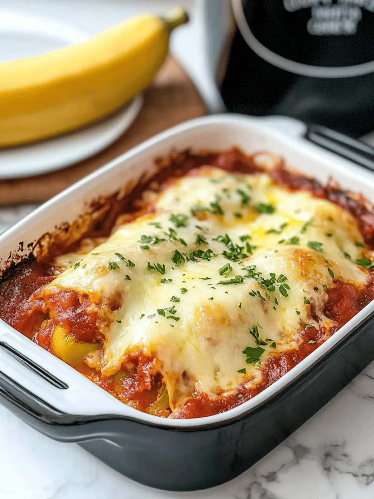 Spicy Stuffed Banana Peppers Casserole for Comfort Food Lovers 3 Spicy Stuffed Banana Peppers Casserole