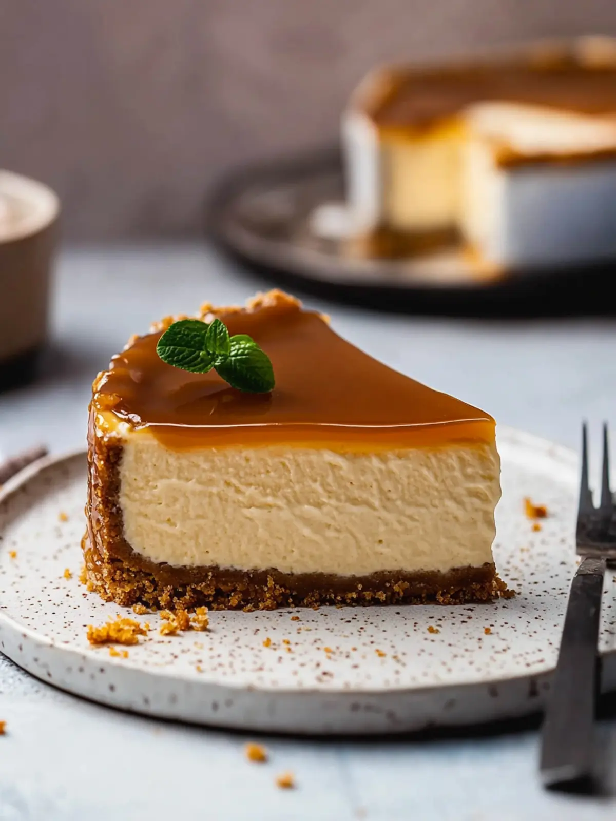 Decadent Baked Salted Caramel Cheesecake You ll Crave Forever 4 Baked Salted Caramel Cheesecake