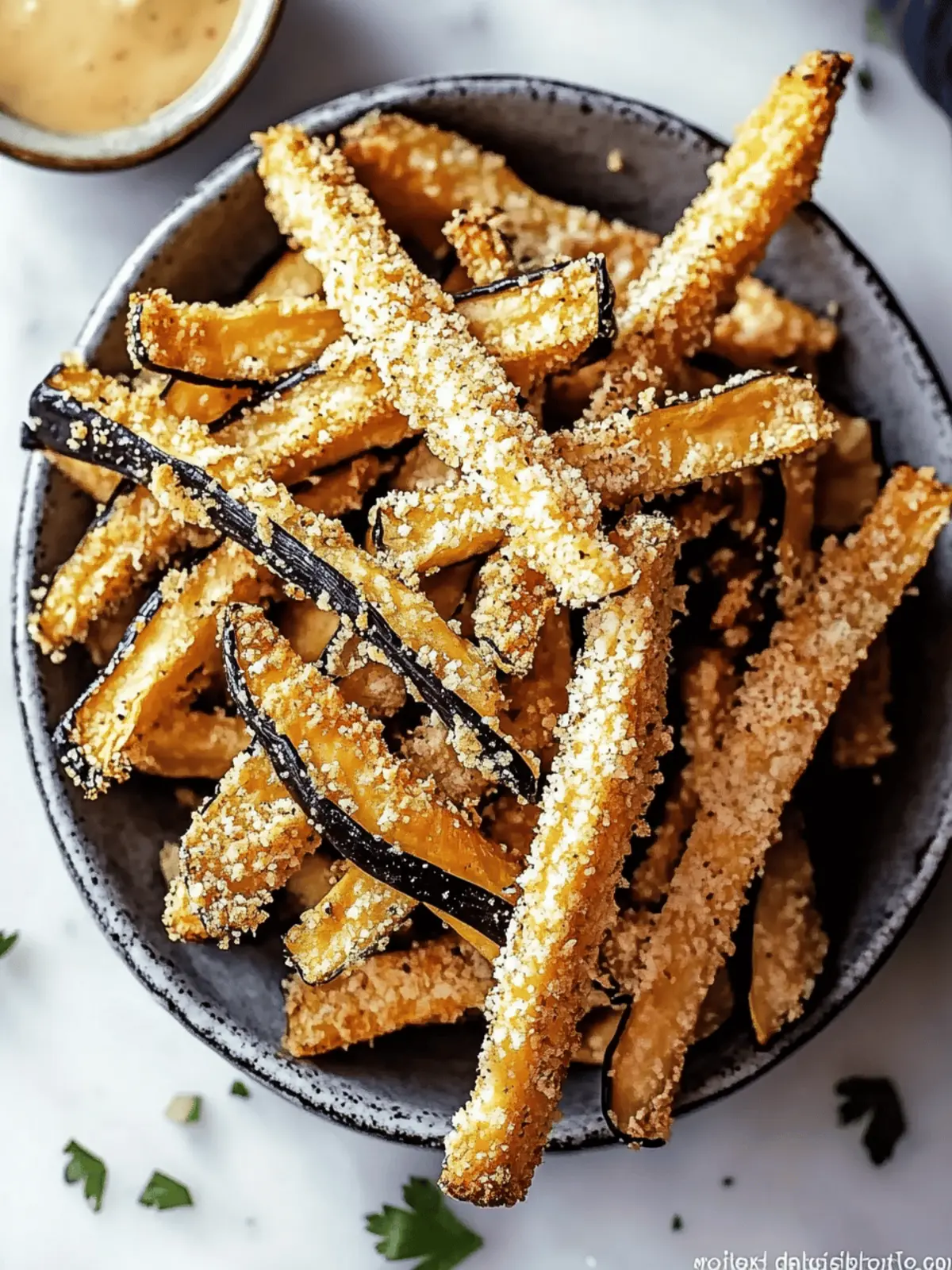 Crispy Eggplant Fries