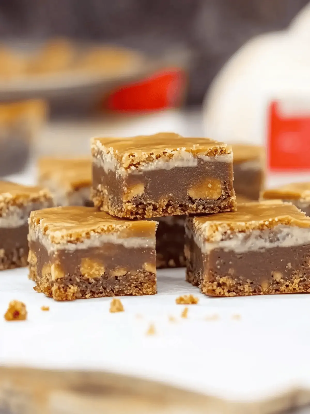 Irresistible Biscoff Tiffin: No-Bake Bliss Awaits You 3 Irresistible Biscoff Tiffin: No-Bake Bliss Awaits You