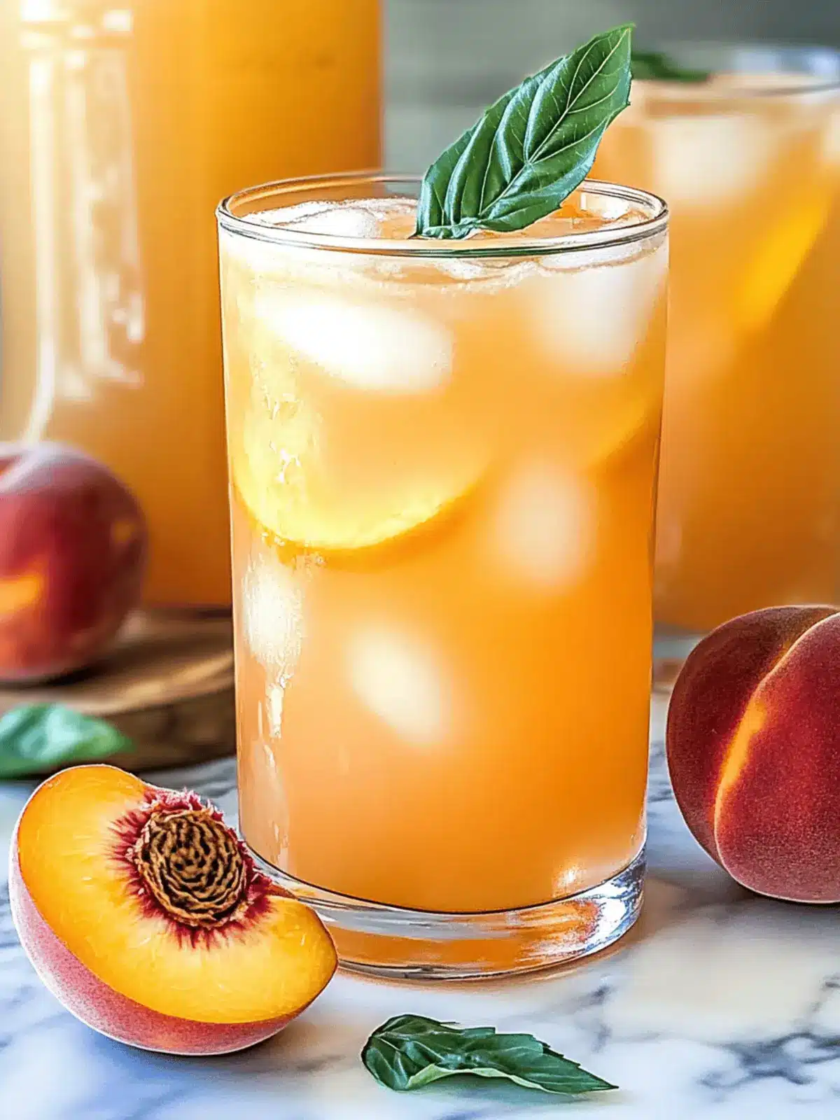 Peach Lemonade