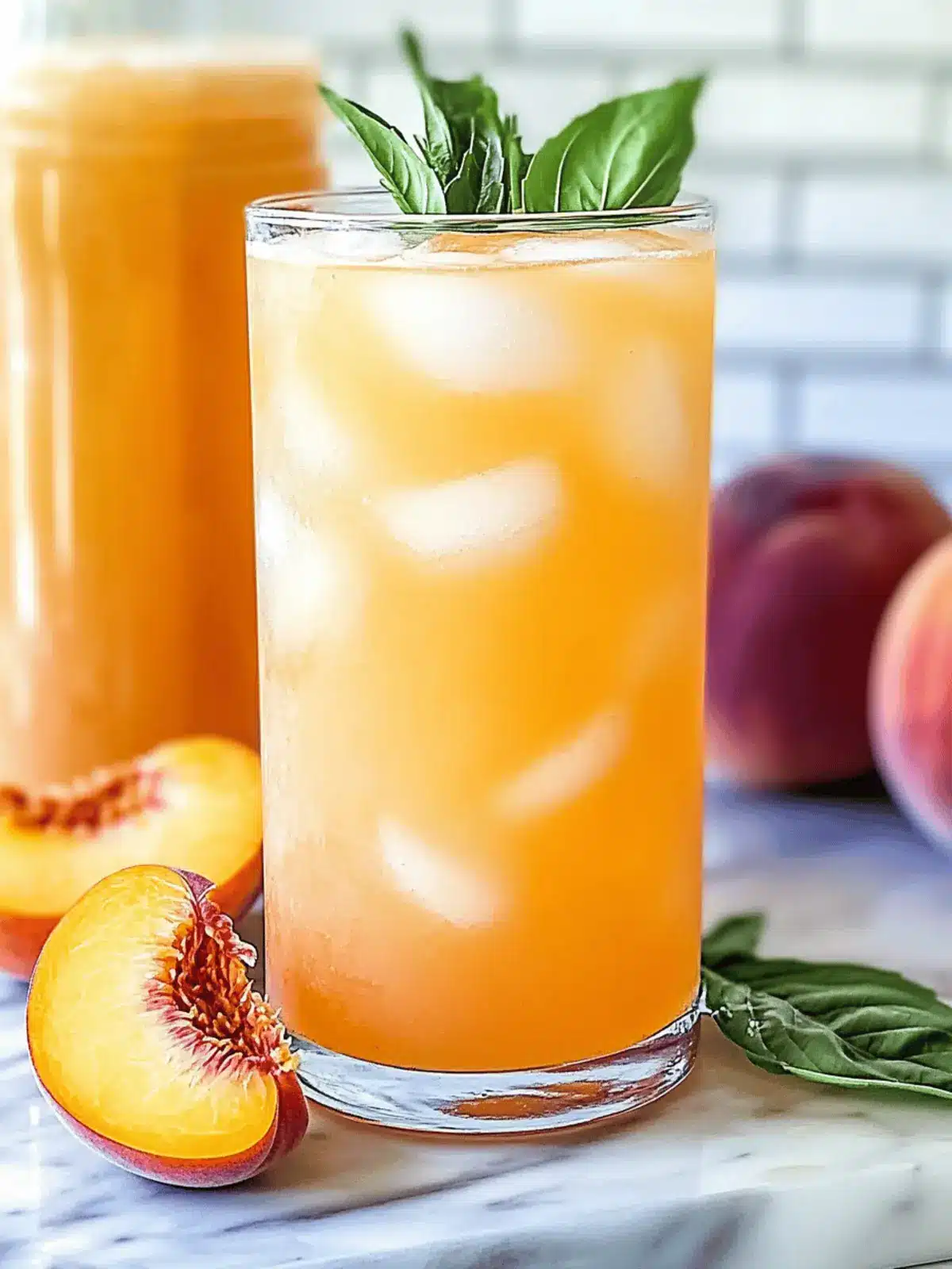 Peach Lemonade