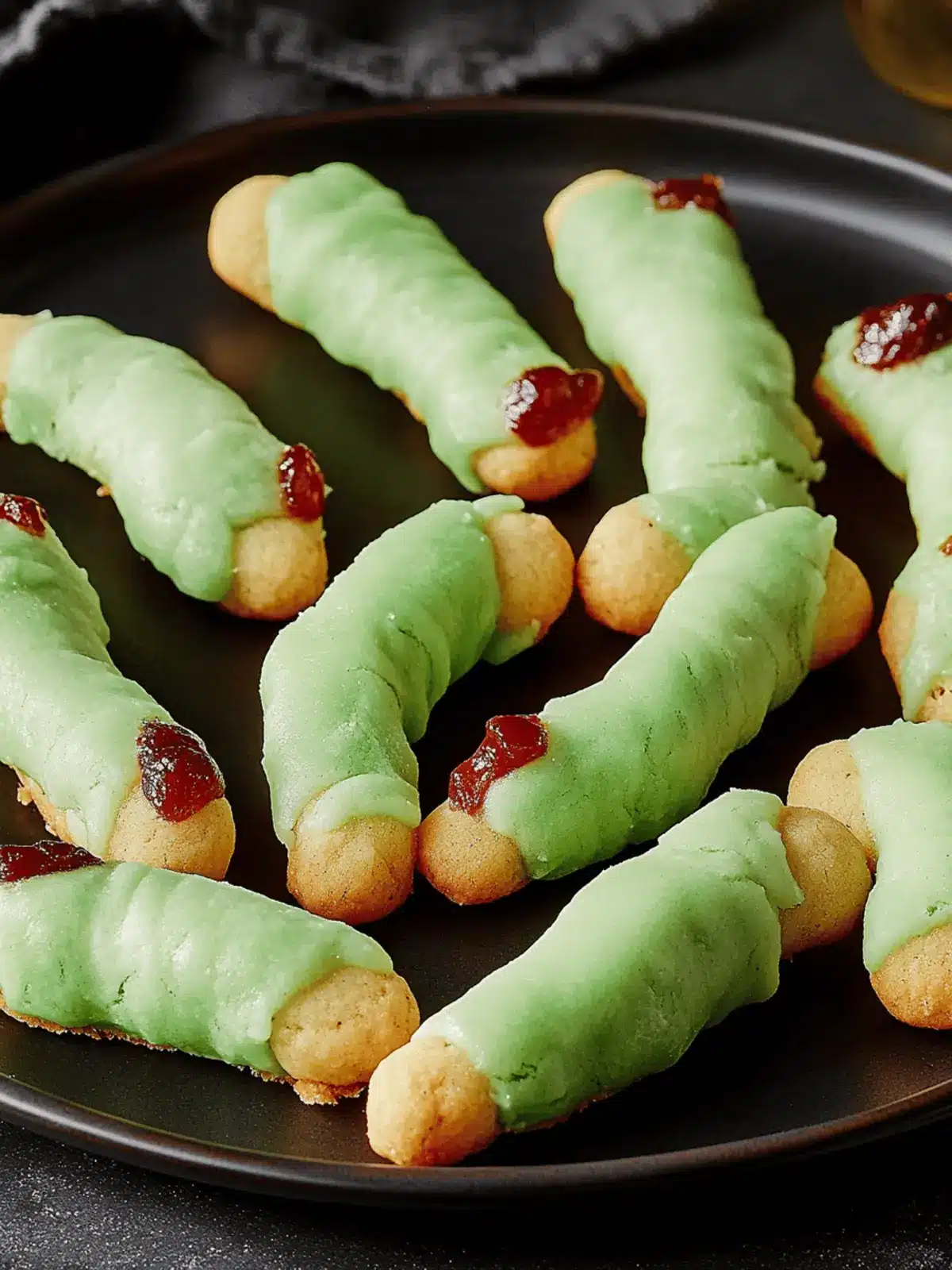 Witch Finger Cookies