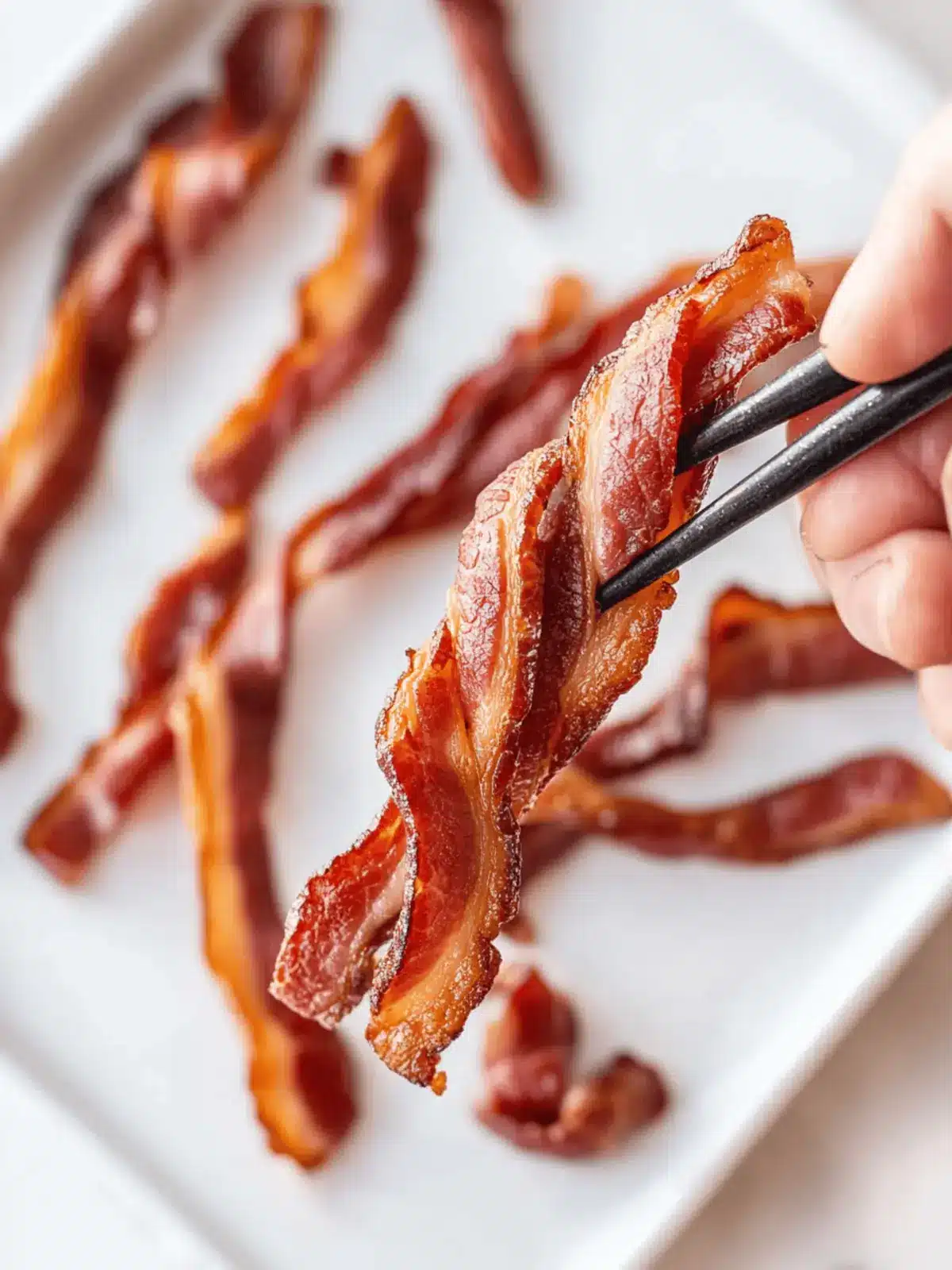 Irresistibly Crispy Twisted Bacon Made Easy at Home 4 Twisted Bacon