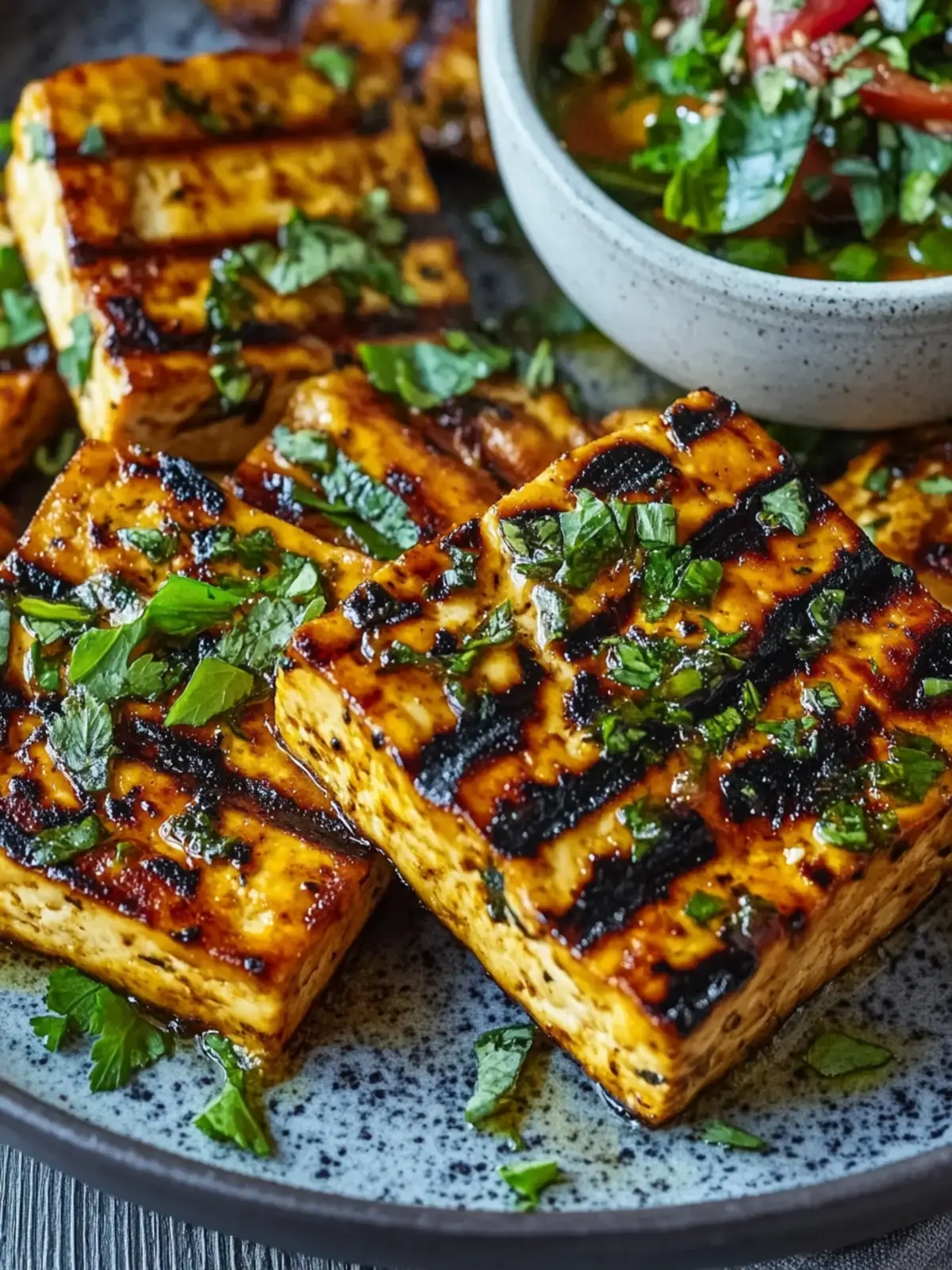 Grilled Tofu