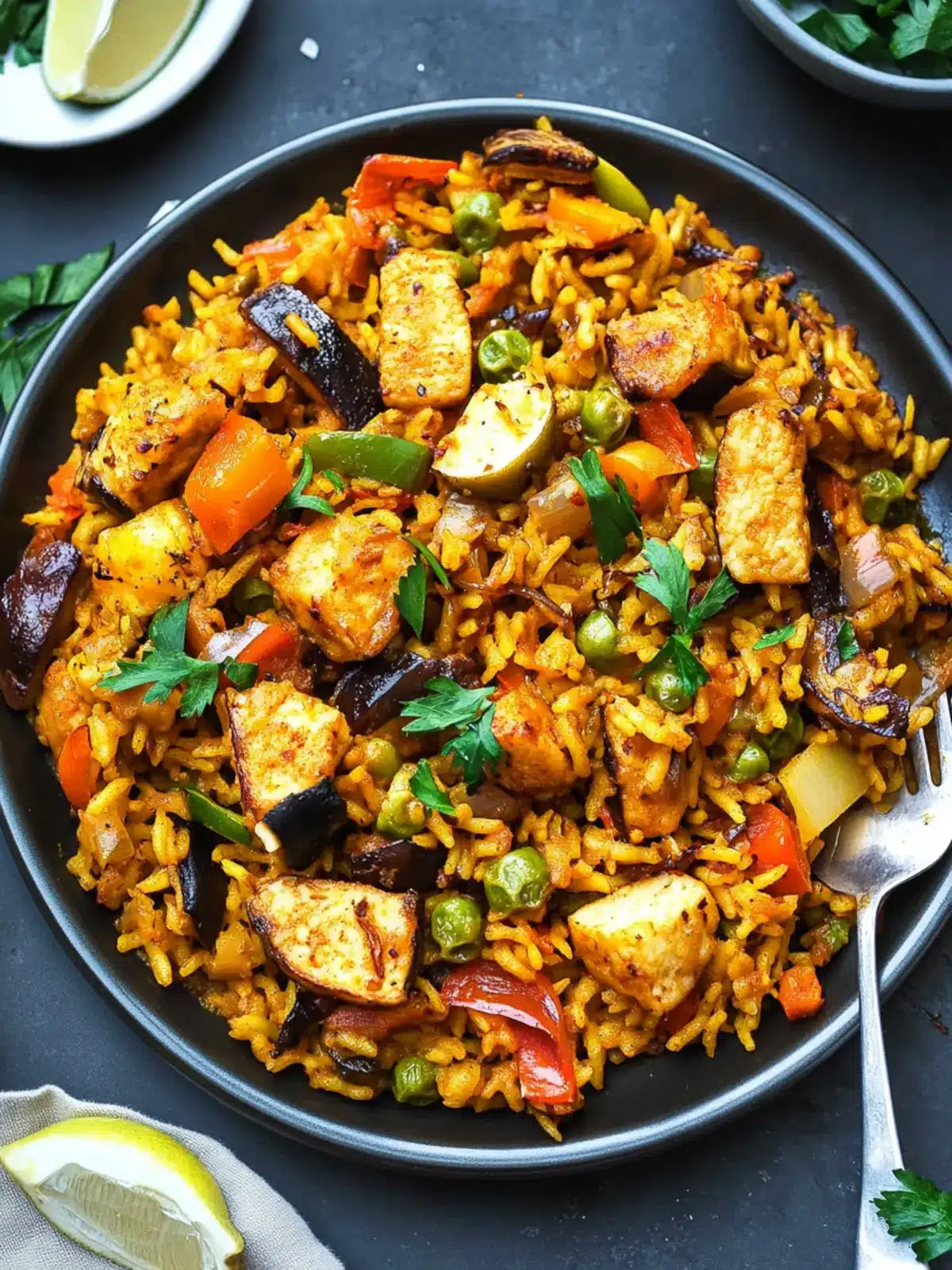 Vegan Paella