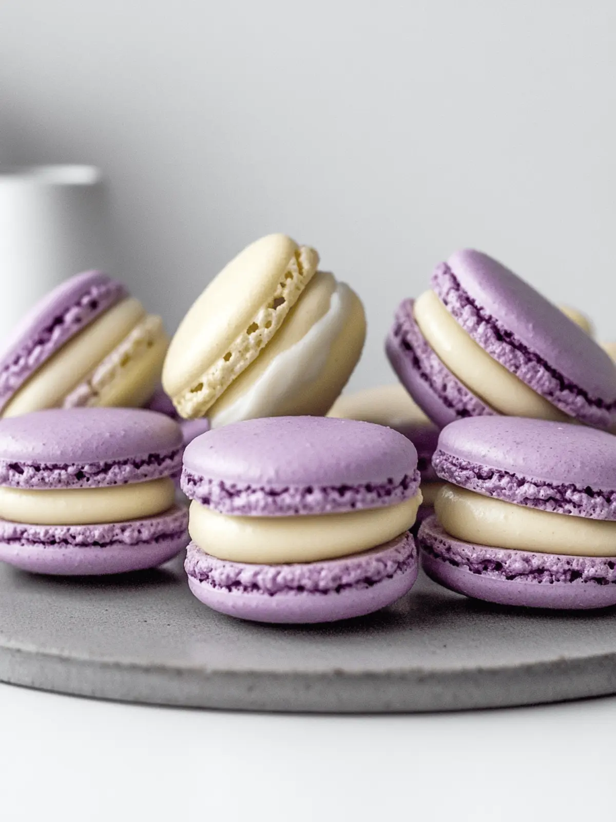 Master Delicious Macarons at Home: A Simple Guide 2 macarons