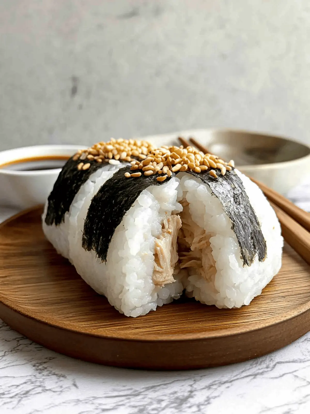 Chicken Onigiri