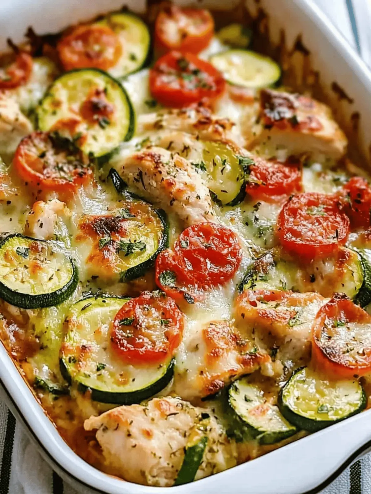 Mediterranean Chicken Zucchini Bake for Easy Healthy Nights 3 Mediterranean Chicken Zucchini Bake