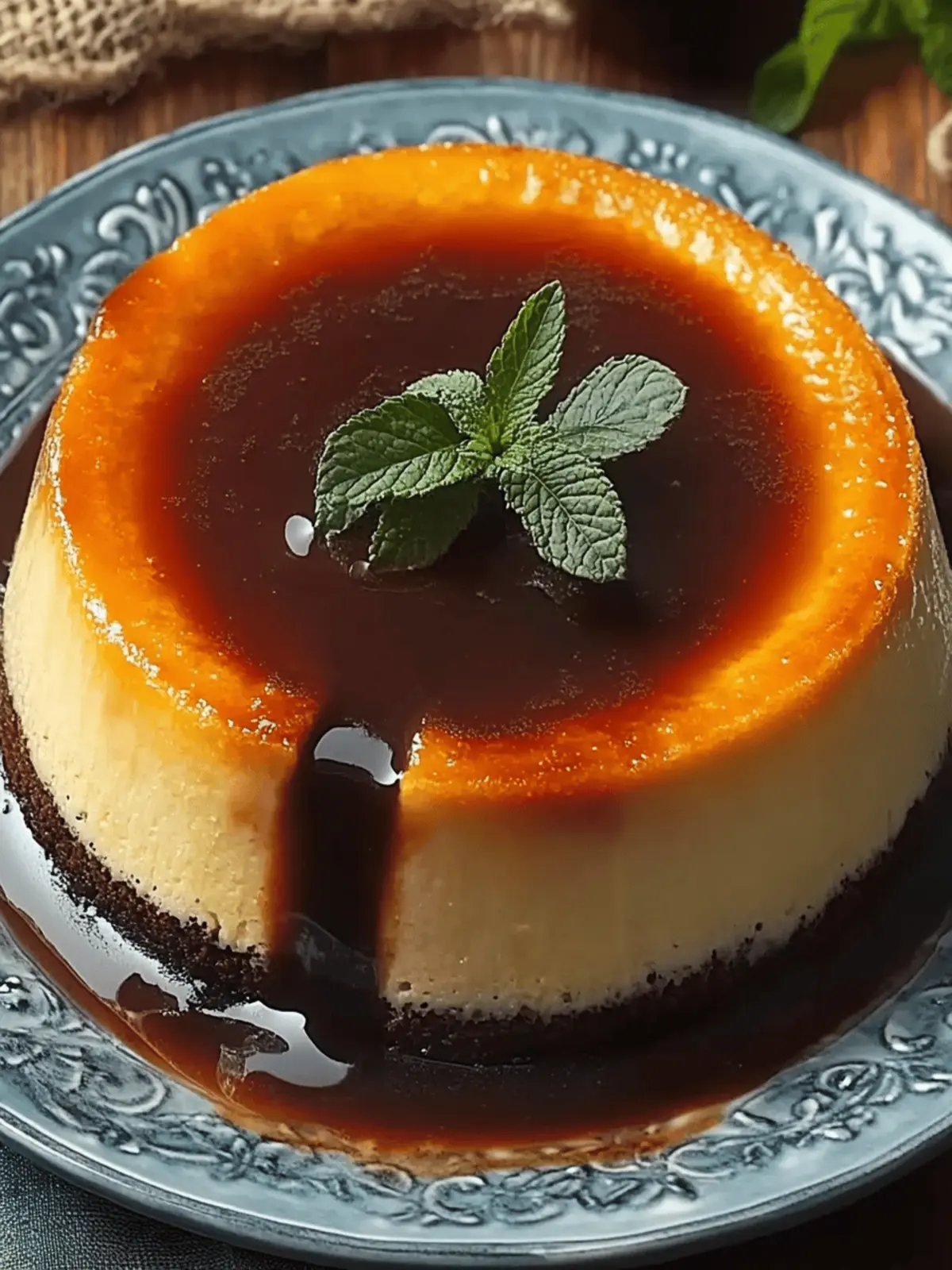 Decadent Puerto Rican Flancocho That'll Delight Every Palate 2 Puerto Rican Flancocho (Chocoflan)