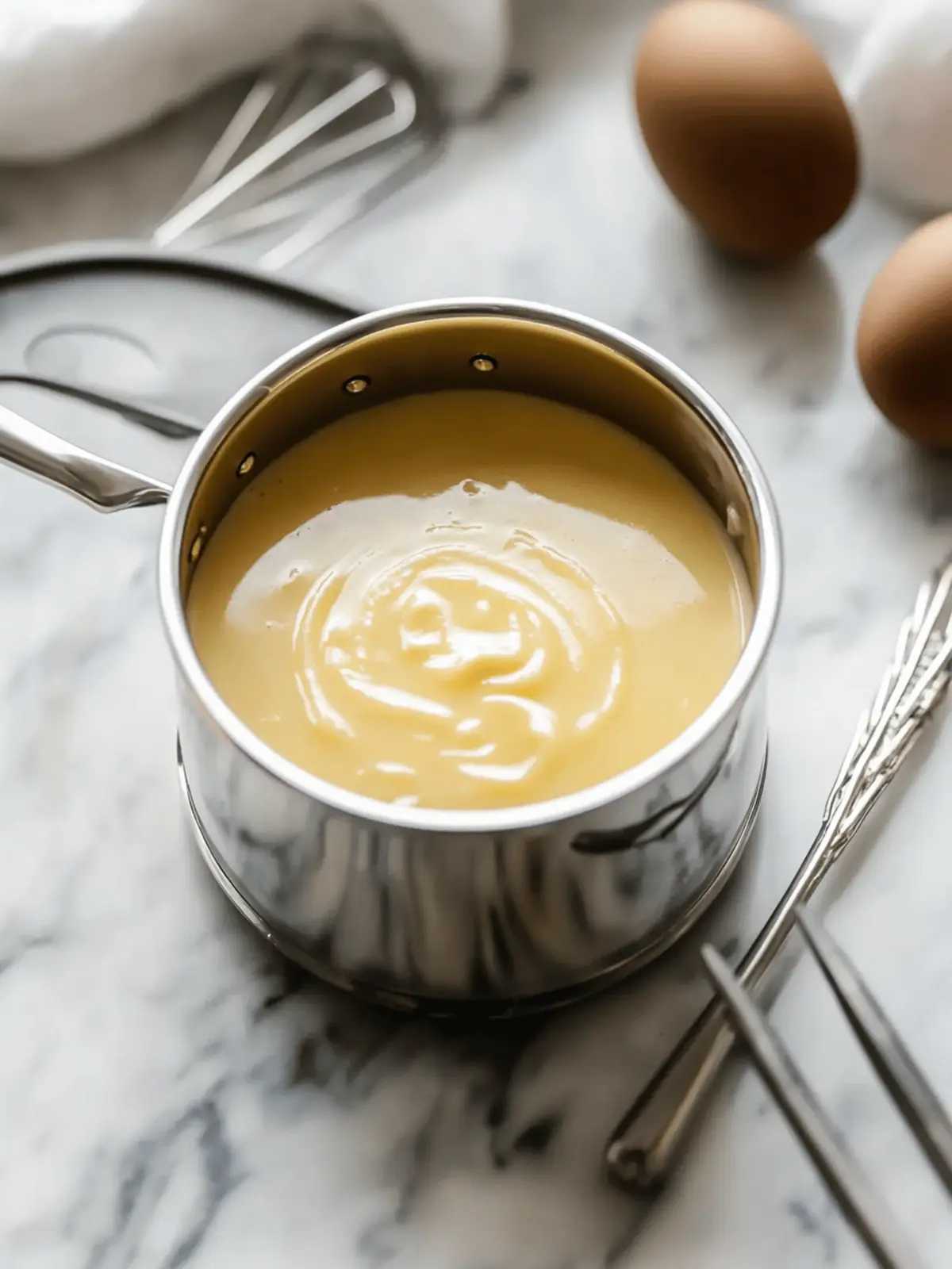 Creamy Eggnog