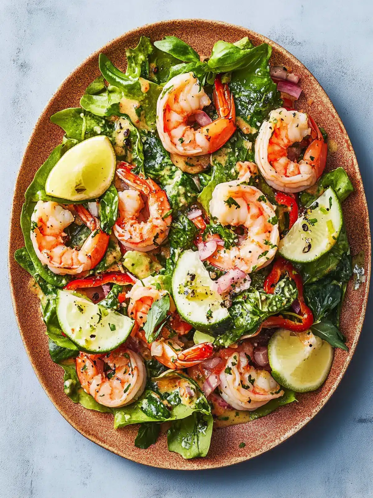 Gala Prawn Salad