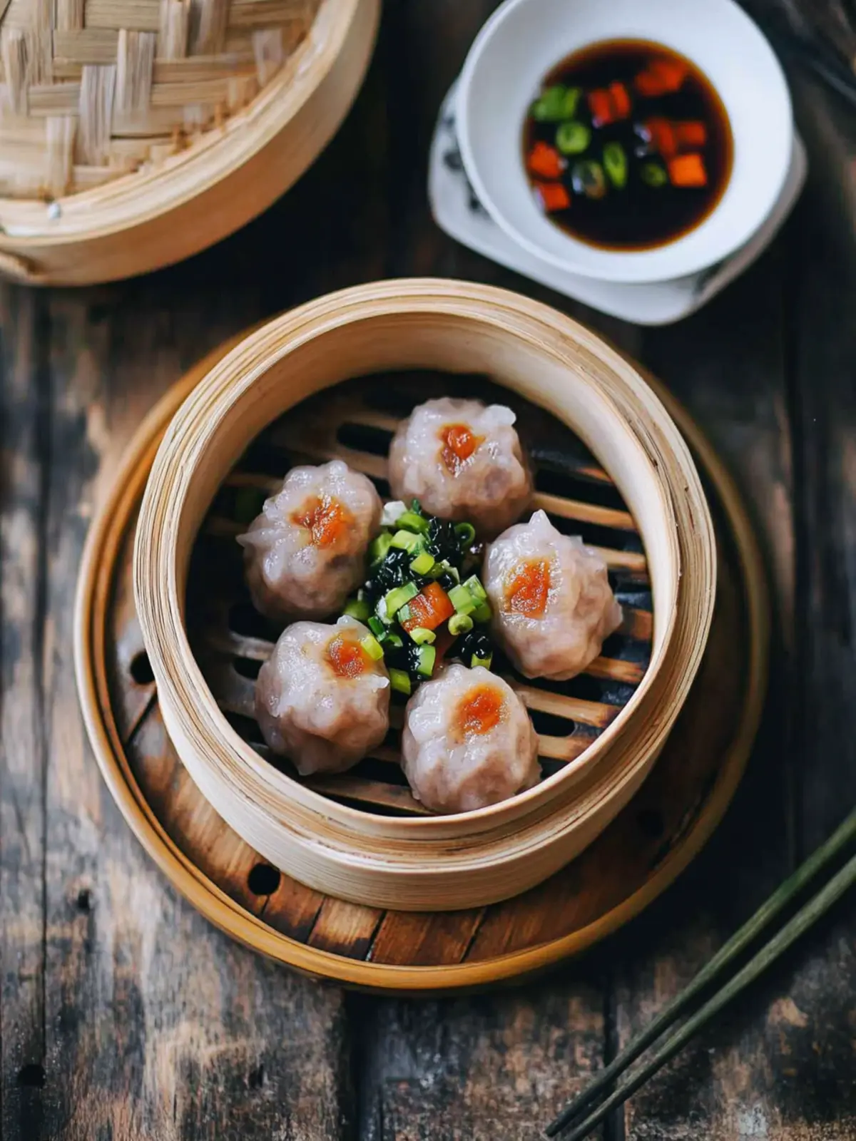 Dim Sum Steamed Spare Ribs with Black Beans