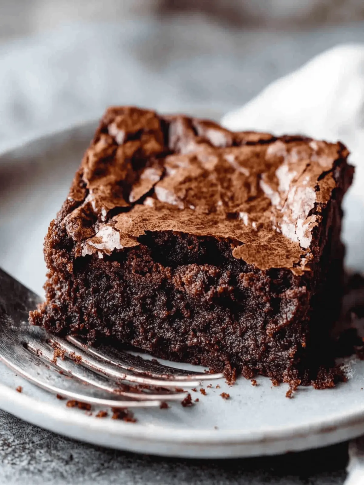 Easy Sourdough Discard Brownies