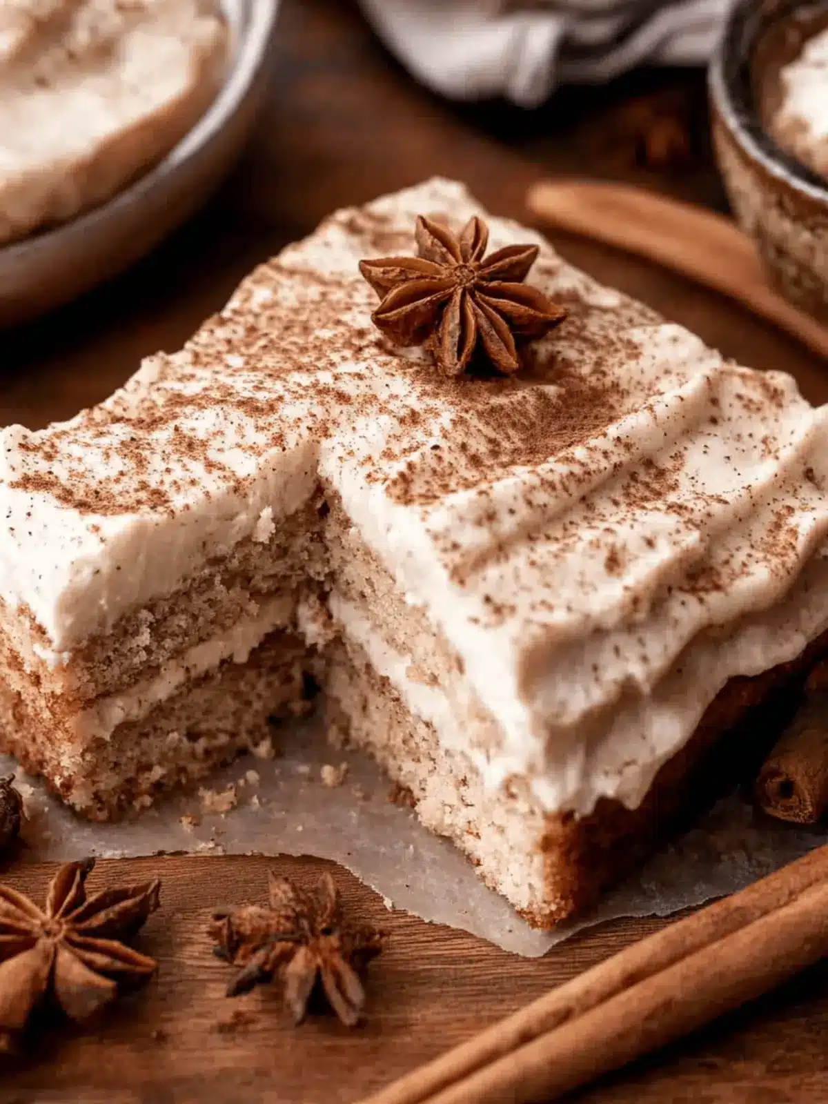 Chai Cake