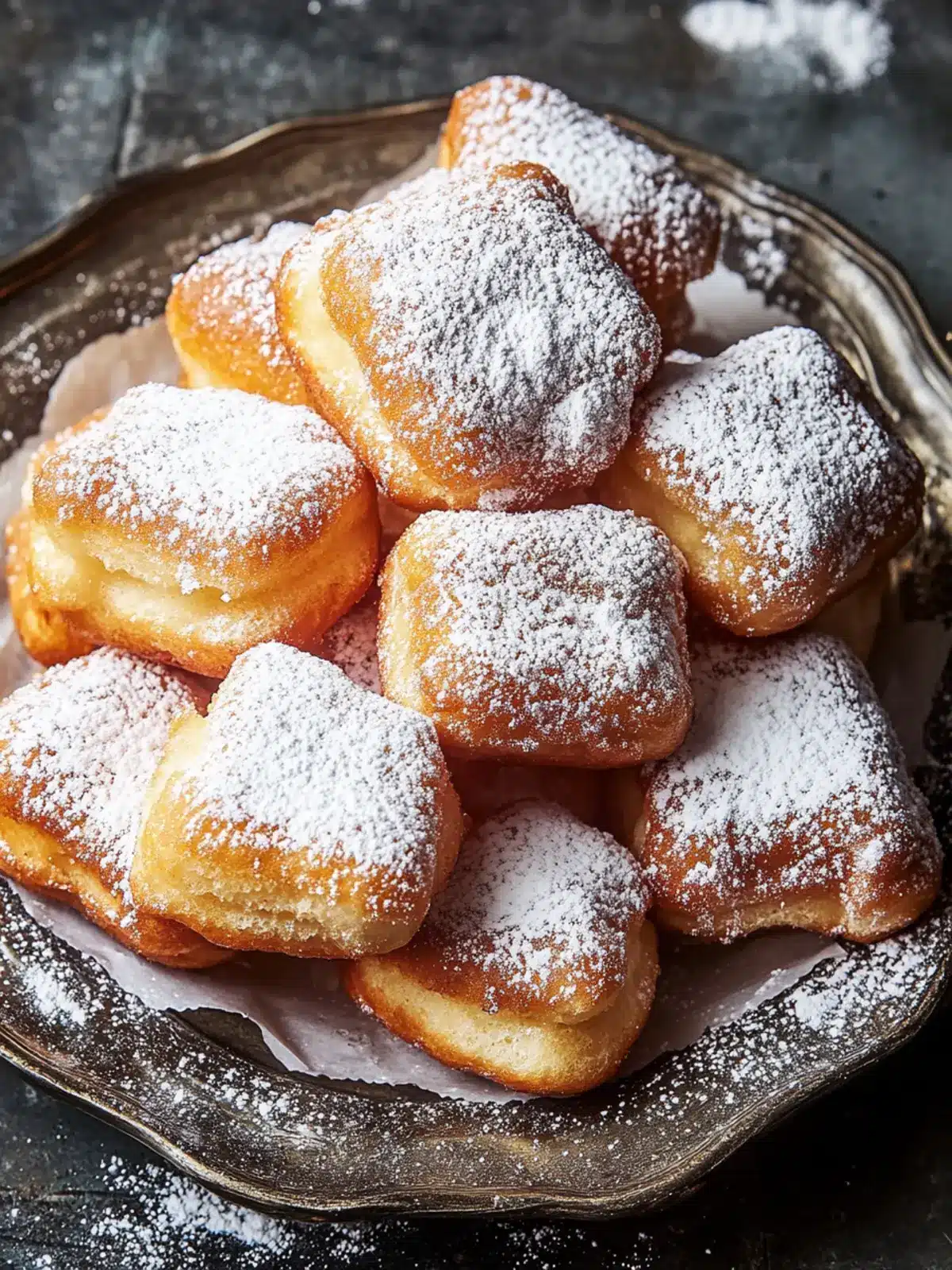 New Orleans-Style Beignets