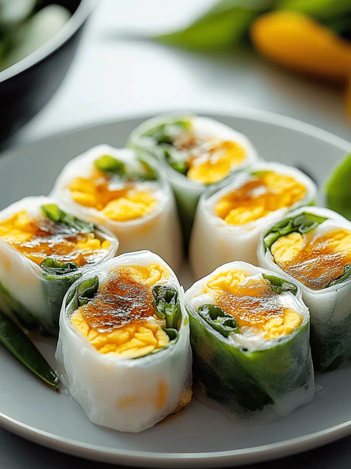 Crispy Rice Paper Egg Wraps: Fun, Flavorful, and Versatile! 2 Crispy Rice Paper Egg Wraps