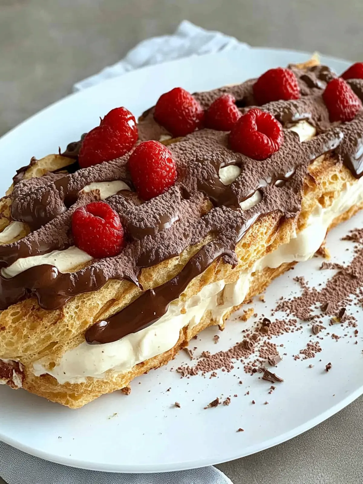 Giant Chocolate Eclair