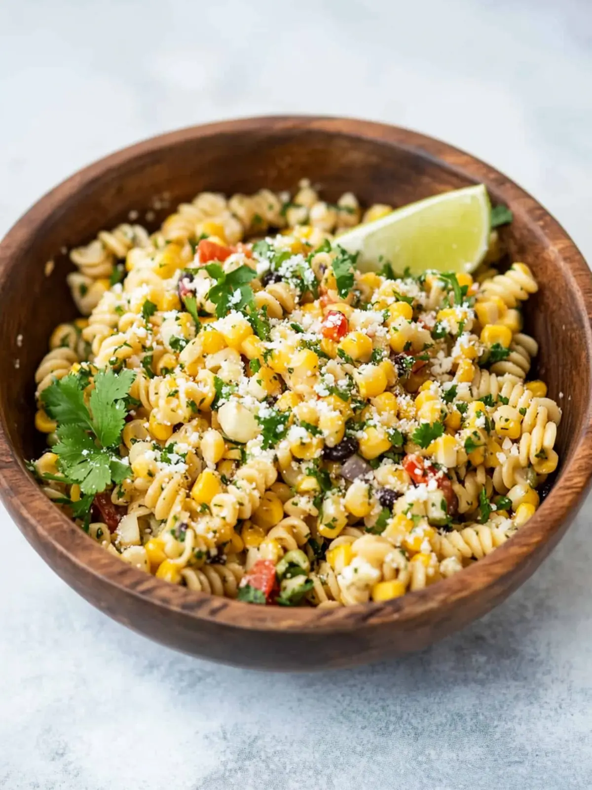 Mexican Street Corn Pasta Salad