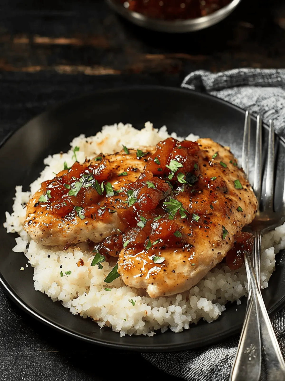 Tender and Juicy Apricot Chicken in Just 30 Minutes!
