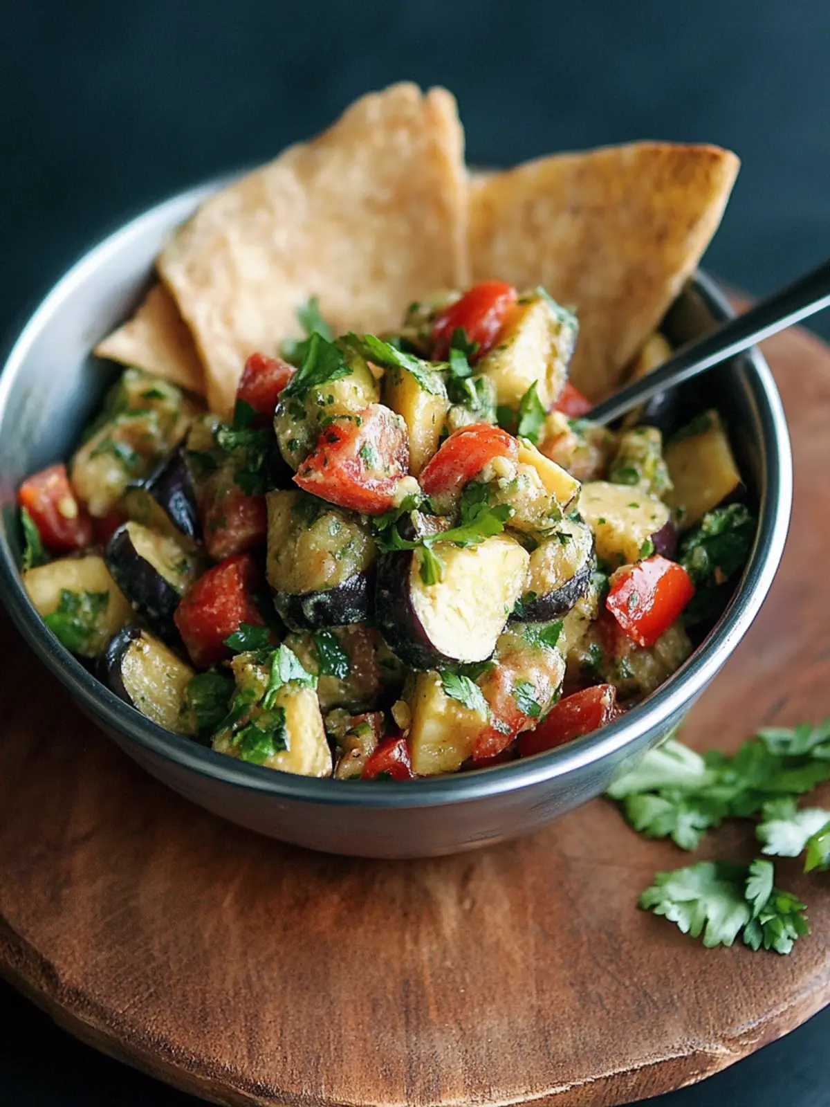 Savory Sephardic Eggplant Salad to Brighten Your Meals 3 Sephardic Eggplant Salad